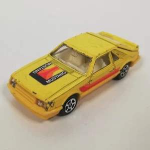 1980 Corgi Ford Mustang Cobra gelb Oldtimer Diecast Oldtimer 1.63 - Bild 1 von 5