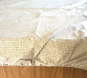 Twin Bottom Sheet and Pillowcase - Shades of Brown, Pillowcase Partly Animal Pri - Picture 1 of 6