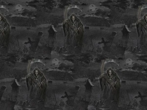 Foglio materiale nastro adesivo - Grim Reaper - Foto 1 di 5