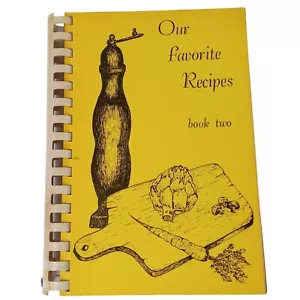 Wichita Guidance Center Cookbook Book 2 Our Favorite Recipes Vintage KS - Picture 1 of 9