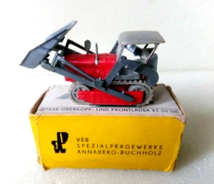 Espewe Modelles - KT 50 Urtrax Dozer Frontlader - Nr.1017/2 - GDR 1/87 Plastic - Picture 1 of 8