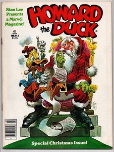 Howard The Duck Vol 2 No 3 Feb 1980 (VG/FN) (5.0) Marvel, B&W Magazine - Picture 1 of 2
