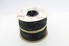 Braided Expandable Sleeving SE125PFR-TR0 60M Black 750/1.50in.(19.1/38.1mm)