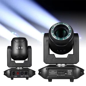 DMX 100w led beam moving head+rainbow led strip DJ club wedding gobo stage light - Picture 1 of 11