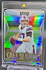 JOSH ALLER RAINBOW REFRACTOR PRIZM INSERT CALL TO ARMS WITH CASE BUFFALO BILLS