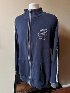 ECKO UNLTD bestickt RHINO Logo Full Zip Pullover Premium Wear Jacke (3XL) - Bild 1 von 9