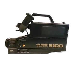 Retro Hitachi VHS Movie VM-3100A Camcorder, Vintage| For Parts - Picture 1 of 8
