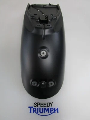 TRIUMPH THRUXTON & THRUXTON R GUARDA-LAMAS TRASEIRO JATO FOSCO PRETO T2304679-PS 2016 - Imagem 1 de 4