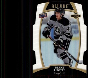 2019-20 Upper Deck Allure White Rainbow Blake Lizotte Rookie Los Angeles Kings