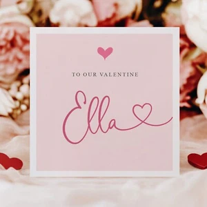Personalised Daddy Valentine’s Card | Valentine's card Dad | Valentine's Card - Picture 1 of 4