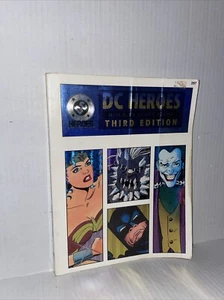 DC HEROES RPG 3rd Edition Mayfair Games Nice! - Imagen 1 de 6
