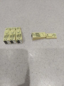 Original Wago 873-902 2-polig Steckdraht Beleuchtung Leuchte Trennstecker - Bild 1 von 1