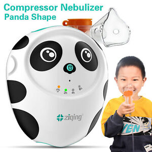 Nebulizator inhalator, kompresor z ustnikiem i maską model Panda