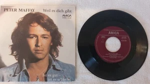 Singl Schallplatte, AMIGA, Peter Maffay, Hülle und Platte in guten Qualität - Bild 1 von 2