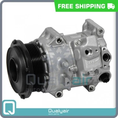 New A/C Compressor for 07-17 Lexus GS460/IS F/LS460 V8 4.6L/5.0L - Image 1 of 4