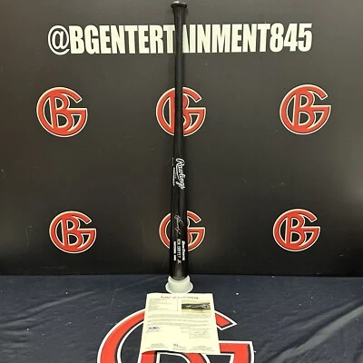 Ken Griffey Jr Autographed Rawlings Big Stick Player Model Bat JSA Cert - Image 1 of 4