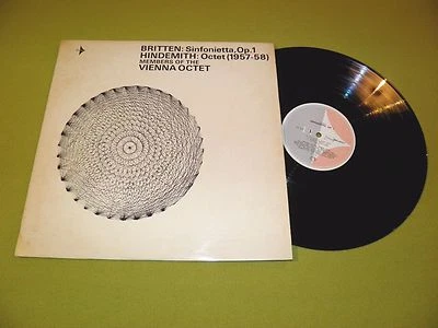 Britten / Hindemith - Vienna Octet RARE 1965 NZ Press ! (Decca SXL 6208) STEREO - Image 1 of 3