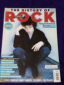 History of Rock Magazine 1966 Ausgabe 2 Bob Dylan Beatles Stones Beach Boys - Bild 1 von 5