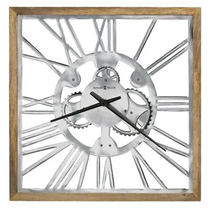 NUEVO RELOJ DE PARED HOWARD MILLER - 625679 ""MECHA"" CUADRADO DE GRAN TAMAÑO GALERÍA 625679 - Imagen 1 de 2