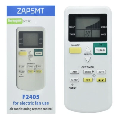 New F2405 Universal For Panasonic Midea Ceiling Fan Wall Fan Remote Control - Image 1 of 4