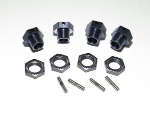 TKR9400 TEKNO NT48 2.0 TRUGGY 17MM HEXÁGONOS DE RUEDA CON TUERCAS DE BLOQUEO - Imagen 1 de 1