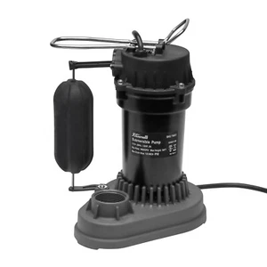 XtremepowerUS 1/2HP Submersible Sump Pump Float Switch 3800 GPH 30 ft, 1.5" NPT - Picture 1 of 6