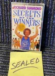 Richard Simmons Audio Cassette Tape "Secrets Of The Winners" NOS - STILL SEALED - Picture 1 of 3