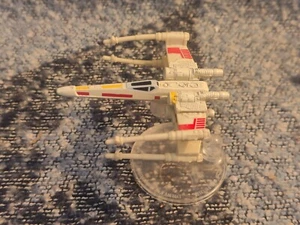 hot wheels mattel star wars starship x-wing fighter red five mini - Picture 1 of 4