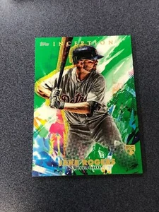 2020 Topps Inception Green JAKE ROGERS #71 RC Rookie Detroit Tigers *JU23 - Picture 1 of 2