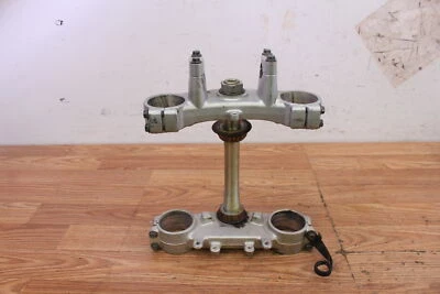 Yamaha YZ250F YZ 250 F 2003 abrazaderas triples/árboles Foto 1 de 4