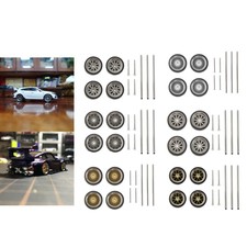 matchbox car replacement wheels