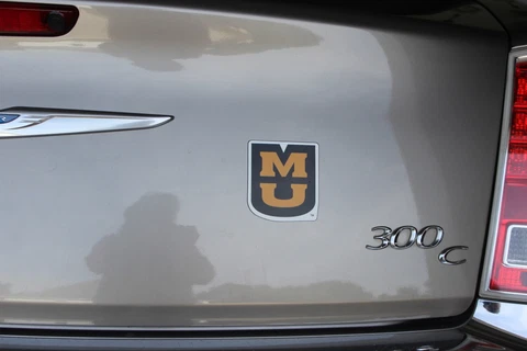University of MIssouri MU Car Magnet Tigers College car Logo Tailgate Decor Cover