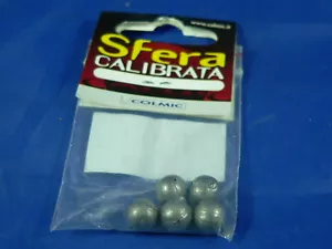 5 Sfere calibrate Colmic pesca trota torrente, rodolon, vicentina, casentinese - Foto 1 di 1