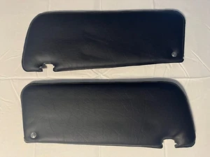 Blue Smooth Sunvisor for Mercedes R107 / W107 (350SL, 380SL, 450SL, 560SL) - Picture 1 of 3