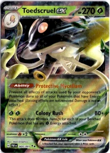 Pokemon TCG Toedscruel ex 005/091 2024 Paldean Fates Double Rare Karte - NM - Bild 1 von 2