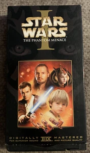 VintageStar Wars Episode 1 The Phantom Menace Original VHS-EXCELLENT CONDITION! - Picture 1 of 4