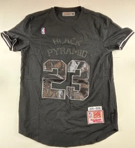 Black Pyramid Men’s Jersey Shirt Black #23 Size XL 2015-16 Out Here Ballin - Picture 1 of 9