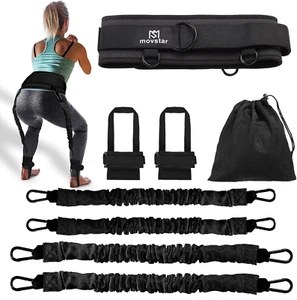 Vertical Jump Trainer Leg Strength Basketball Volleyball Football Tennis Leg, - Picture 1 of 12