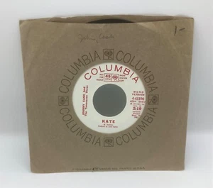 Johnny Cash-Kate-1972  7" 45rpm Double Sided MONO PROMO-TESTED VG+ - Picture 1 of 4