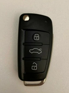 Audi TT 3 Button Key Case *With Cut Blade* - Picture 1 of 5