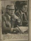 1976 Press Photo Wj Usery Michael Moskow Budget Hearing   Dfpc53317