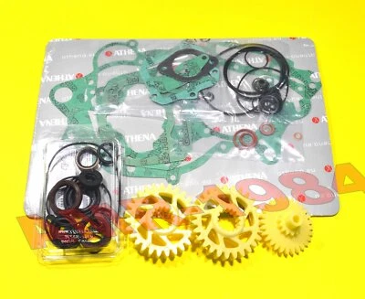 AMR RACING KIT REVISIONE MOTORE APRILIA RS 125 ROTAX 122 + INGRANAGGI _01_003