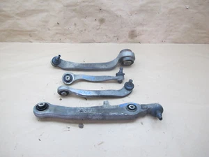 06-12 BENTLEY CONTINENTAL FLYING SPUR FRONT RIGHT CONTROL ARM SET OF 4 - Picture 1 of 24