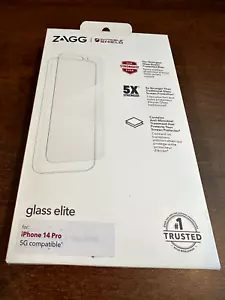 ZAGG Glass Elite Screen Protector for IPhone 13 Pro And iPhone 14 Pro - Picture 1 of 1
