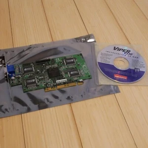 Diamond Viper V330 nVidia RIVA 128 4MB AGP NLX Video Card Driver CD - Tested 12 - Picture 1 of 10