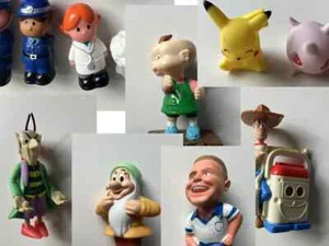 McDonalds ELC Fisher price Disney Michael Owen kids figures to choose from - Picture 1 of 65