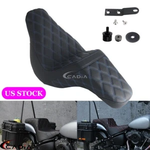 LS Two-Up Seat For Harley Low Rider FXLR FXLRST FXLRS Sport Glide FLSB 2018-2024 - Imagen 1 de 11