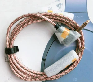 Original 4.4mm Balanced SONY MUC-S12SB1 Audio Cable for MDR-1A/100A Headphones - Picture 1 of 3