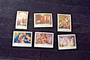 ROMANIA 1968 ART STAMPS S 2088-2093 MNH - Picture 1 of 4