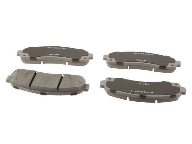 Juego de pastillas de freno delanteras 32FYYF57 para Mercury Mountaineer 2001 2002 2003 2004 2005 Foto 1 de 1